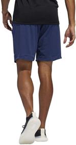 img 3 attached to 🩳 adidas Men's 4krft Ultimate Sport Knit Shorts - 9-inch Length