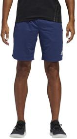 img 4 attached to 🩳 adidas Men's 4krft Ultimate Sport Knit Shorts - 9-inch Length