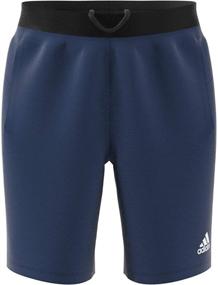 img 1 attached to 🩳 adidas Men's 4krft Ultimate Sport Knit Shorts - 9-inch Length