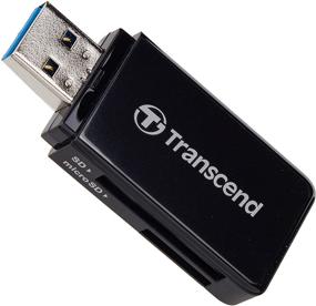 img 3 attached to Высокоскоростной картридер Transcend TS-RDF5K USB 3.1 для карт SDHC/SDXC/microSDHC/SDXC - черный