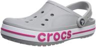 👞 crocs bayaband bright cobalt medium men's shoes and mules/clogs with enhanced seo logo