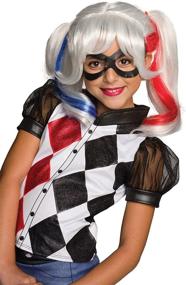 img 1 attached to 🏍️ Super Harley Costume for Girls by Rubies
