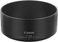 canon 9527b001 lens hood et 54b logo