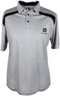 john deere baby pique polo oxford xxl logo