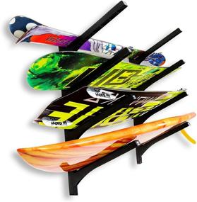img 2 attached to Maximize Your Surfboard Storage with the Official Nice Rack Quad Wall Rack - Holds Four Boards Safely and Stylishly