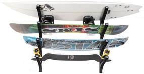 img 3 attached to Maximize Your Surfboard Storage with the Official Nice Rack Quad Wall Rack - Holds Four Boards Safely and Stylishly