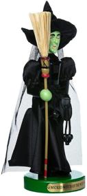 img 4 attached to 🧙 Kurt Adler 11-Inch Wicked Witch Nutcracker from the Wizard of Oz
