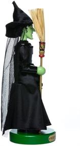 img 1 attached to 🧙 Kurt Adler 11-Inch Wicked Witch Nutcracker from the Wizard of Oz