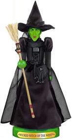 img 3 attached to 🧙 Kurt Adler 11-Inch Wicked Witch Nutcracker from the Wizard of Oz