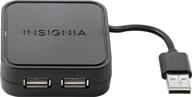 💻 insignia port usb 2.0 black: fast and reliable connectivity логотип