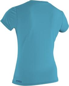 img 3 attached to O'Neill Women's Basic Skins 👚 UPF 30+ Sun Shirt with Short Sleeves