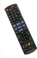 📱 high-quality replacement remote controller for sa-bt200, sc-bt203, sc-bt300, sc-bt303: n2qakb000072 by panasonic blu-ray home theater systems logo