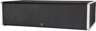 🔊 optimized for seo: definitive technology cs-9060 center channel speaker with 8-inch 150w built-in powered subwoofer – home theater sound system – premium, high performance – single, black – model keba-a logo