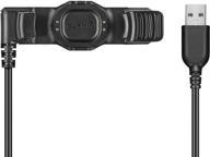 optimized charging and data cradle for garmin forerunner 225 logo