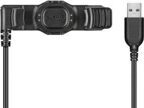 img 1 attached to Optimized Charging and Data Cradle for Garmin Forerunner 225