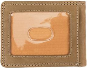 img 2 attached to 👔 Premium Timberland PRO Leather Bifold Pullman - Exquisite Men's Accessories