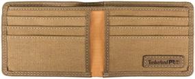 img 3 attached to 👔 Premium Timberland PRO Leather Bifold Pullman - Exquisite Men's Accessories