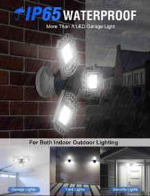 img 2 attached to 💡 12500 Lumens Deformable LED Garage Lights