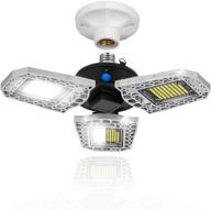 💡 12500 lumens deformable led garage lights логотип