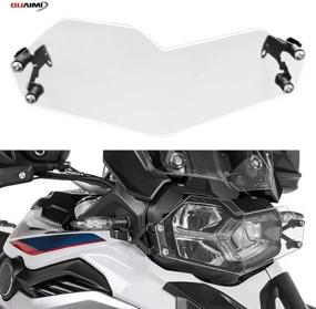 img 4 attached to 🔦 GUAIMI Clear Headlight Guard with Quick Release - Compatible with F850GS F750GS - Enhanced SEO