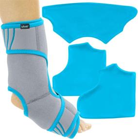 img 4 attached to 👣 Viva Ankle Ice Pack Wrap