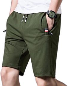 img 3 attached to 🩳 Optimized Search: Wedama Classic Elastic Drawstring Pockets Boys' Shorts