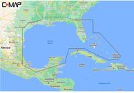 c map reveal coastal bahamas navigation logo