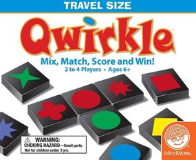 img 3 attached to MindWare CSG QWIRKLE_TRAVEL_UK CSG QWIRKLE_Travel_UK Mixed Colours