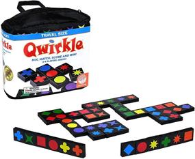 img 2 attached to MindWare CSG QWIRKLE_TRAVEL_UK CSG QWIRKLE_Travel_UK Mixed Colours