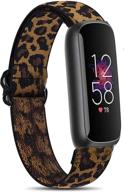 compatible for fitbit luxe band logo