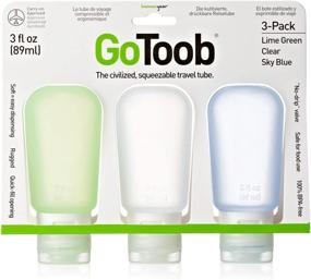 img 3 attached to 🧴 Humangear Toiletries Refillable Silicone Bottles
