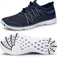 quick men's athletic alibress outdoor water shoes logo