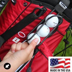 img 3 attached to Professional Silver Golf Ball Holder with Quick-Draw Release