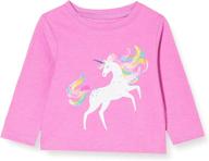 🦄 hatley girls t-shirt: prancing unicorn – girls' clothing, tops, and blouses for better online visibility logo