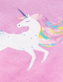 img 3 attached to 🦄 Hatley Girls T-Shirt: Prancing Unicorn – Girls' Clothing, Tops, and Blouses for Better Online Visibility