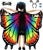🦋 halloween butterfly rainbow headband costume logo