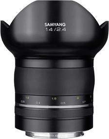 img 2 attached to Samyang SYXP14-C XP 14mm f/2.4 High Speed Wide Angle Lens for Canon EF: Superior Performance in a Sleek Black Design