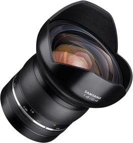 img 1 attached to Samyang SYXP14-C XP 14mm f/2.4 High Speed Wide Angle Lens for Canon EF: Superior Performance in a Sleek Black Design