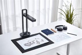 img 2 attached to CZUR Aura-B Book and Document Scanner - A3 and A4 💡 Capture, AI-Powered Auto-Flatten and Deskew, Portable Foldable Design, Windows and Mac OS Compatible