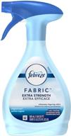 febreze freshener fabric refresher strength logo