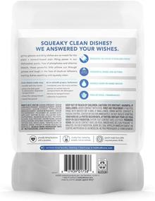 img 3 attached to Method Free + Clear Dishwasher Detergent Packs - 20 Count, 6 Pack, Varying Packaging