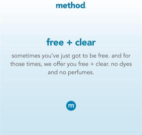 img 2 attached to Method Free + Clear Dishwasher Detergent Packs - 20 Count, 6 Pack, Varying Packaging