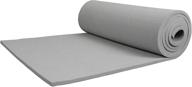 🎨 xcel extra soft craft foam roll - distressed grey - 54x12x1/4 inch - perfect for diy crafts! logo