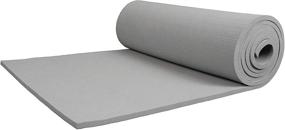 img 4 attached to 🎨 XCEL Extra Soft Craft Foam Roll - Distressed Grey - 54x12x1/4 Inch - Perfect for DIY Crafts!