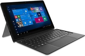 img 4 attached to 💻 Venturer 10" Intel Celeron N4000 4GB RAM 64GB Storage Touch 2-in-1 Tablet PC with Bluetooth, WiFi, and Windows 10