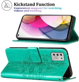 img 1 attached to Compatible For Moto G Stylus 2021 Case Wallet
