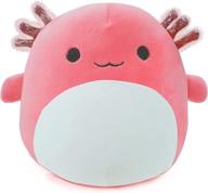 axolotl stuffed birthdays halloween christmas（pink） logo