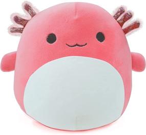 img 4 attached to Axolotl Stuffed Birthdays Halloween Christmas（Pink）