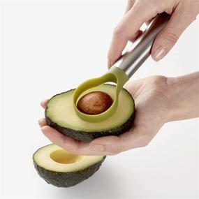 img 2 attached to 🥑 Amco Avocado Pitter/Slicer Duo, 5.30 x 5.50 x 9.50 inch