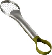 🥑 amco avocado pitter/slicer duo, 5.30 x 5.50 x 9.50 inch logo